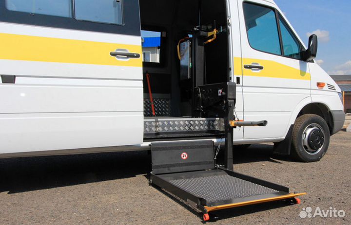 Водитель для людей с ограниченными возможностями