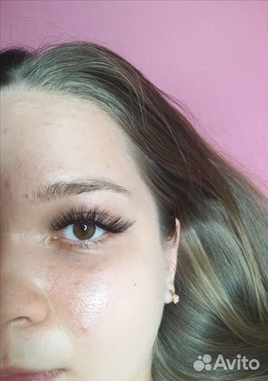 Наращивание ресниц