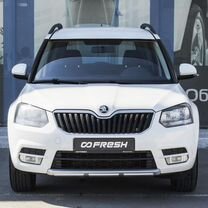 Skoda Yeti 1.4 AMT, 2017, 128 818 км, с пробегом, цена 1 679 000 руб.