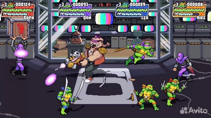 Teenage Mutant Ninja Turtles Shredders Revenge