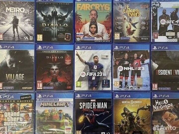 Игры ps4, диски игры лицензионные ps3, 4,5, xbox