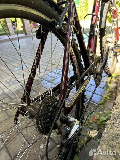 Ведосипед горный stern