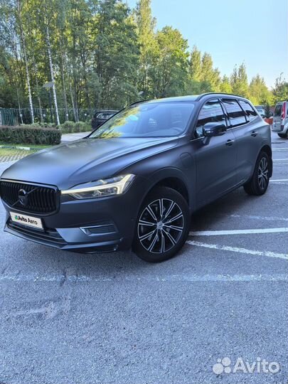 Volvo XC60 2.0 AT, 2021, 33 200 км