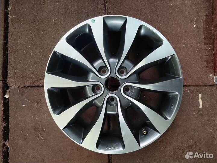 Диск R 17 Renault. Dongfeng