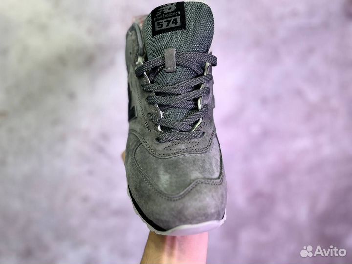 Кроссовки New Balance 574 зимние