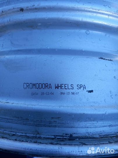 Литье диски для BMW r17