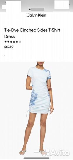 Платье Calvin Klein оригинал