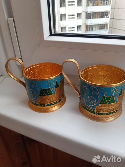 Подстаканники СССР