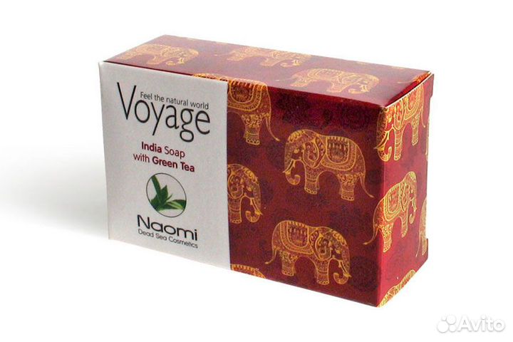 Мыло Путешествие в Индию Naomi (Наоми)
