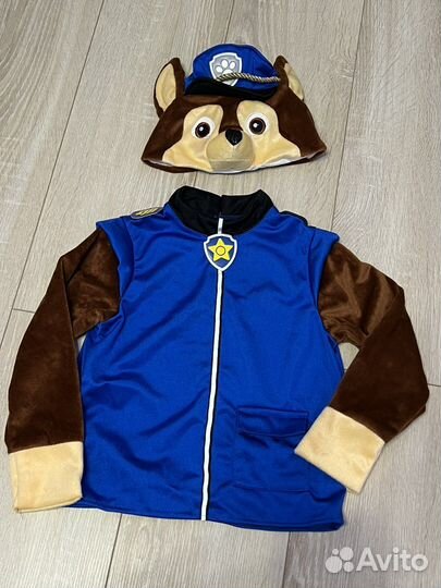 Костюм щенячий патруль, карнавальный костюм