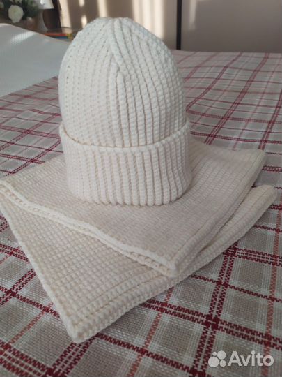 Шапка, комплект шапка +снуд