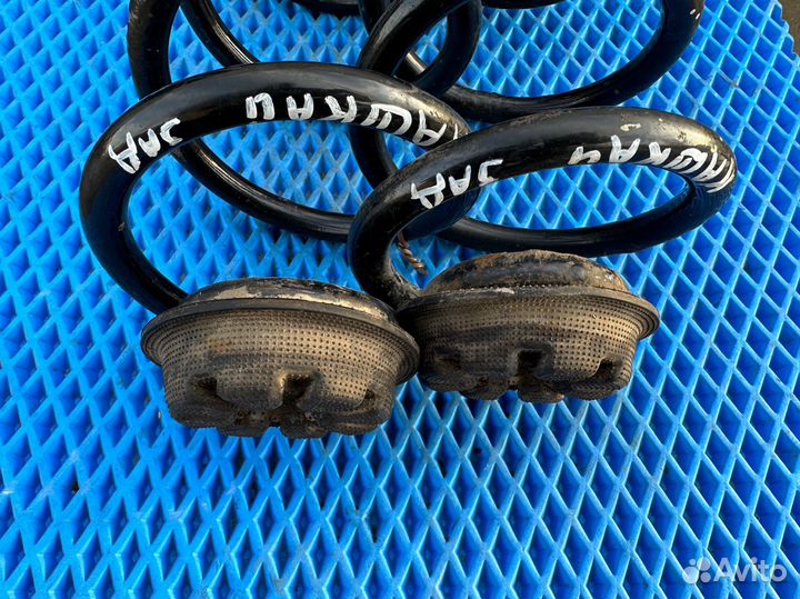 Пружины задние Nissan Qashqai j10