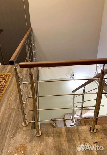 Облицовка ступеней породами дерева