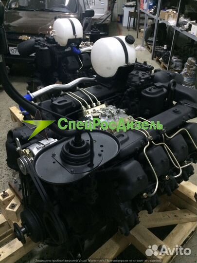 Двс камаз 740.10 (210 л.с.) евро-0 №4121