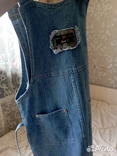 Джинсы, платье, кастюм летний 46, 48
