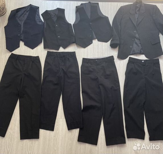 Комплекты школьных костюмов одним лотом