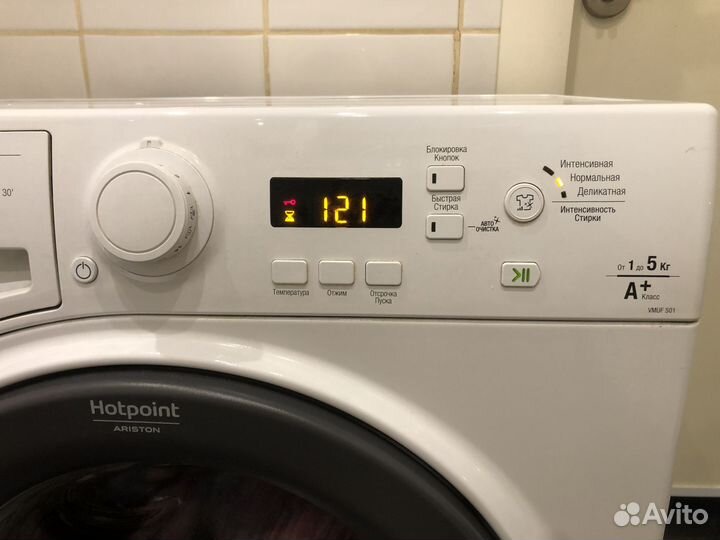 Стиральная машина hotpoint ariston на запчасти