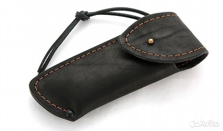 Складной нож Лиса, сталь Elmax, рукоять накладки к