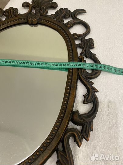 Зеркало в металлической раме СССР