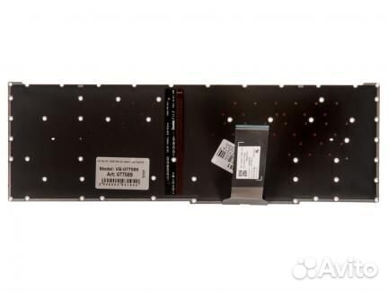 Клавиатура для ноутбука Acer AN515-54-72GJ