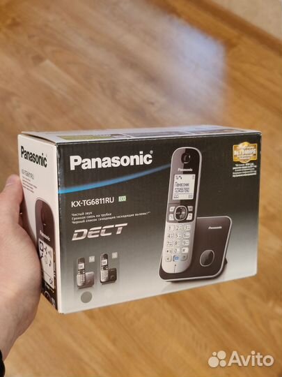 Домашний телефон Panasonic