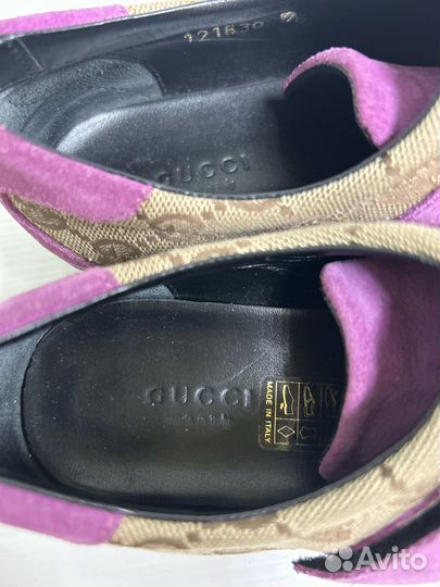 Обувь женская gucci, 36