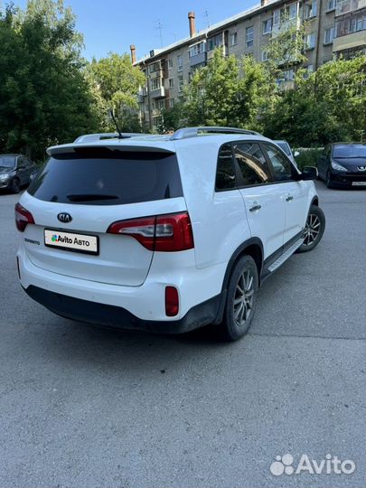 Kia Sorento 2.4 AT, 2015, 121 273 км