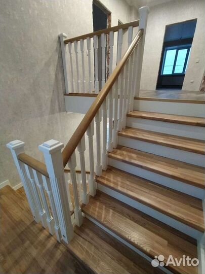 Обшивка лестниц