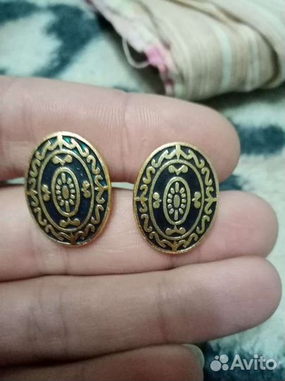 Запонки СССР