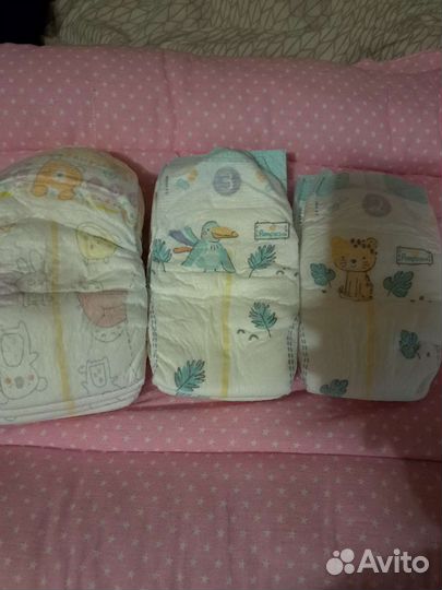 Подгузники pampers