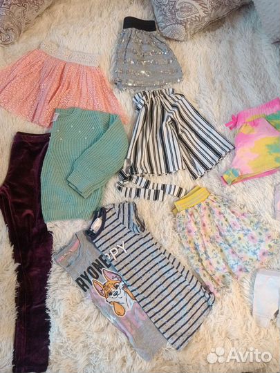 Детские вещи пакетом для девочек