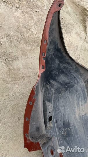 Задний бампер Nissan Note E11