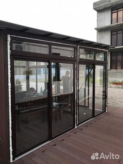 Остекление террас