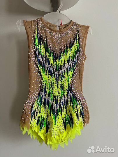 Купальник для художественной гимнастики 136-140