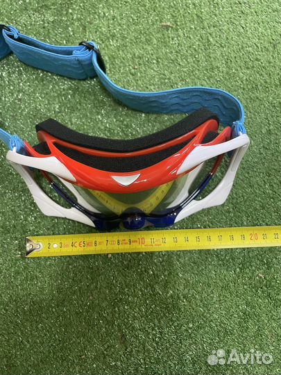 Очки для мотокросса hizer 8 (двойное стекло)