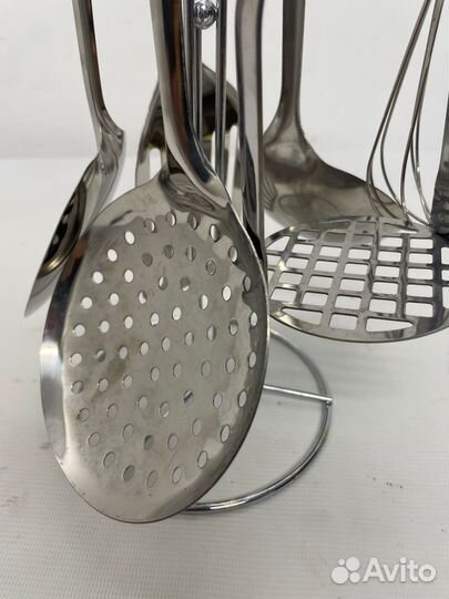 Набор навесок lara LR07-32, нержавеющая сталь (6 ш