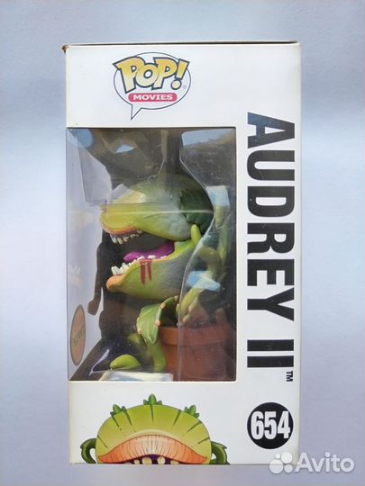 Фигурка Funko Pop Audrey II Bloody Chase 654