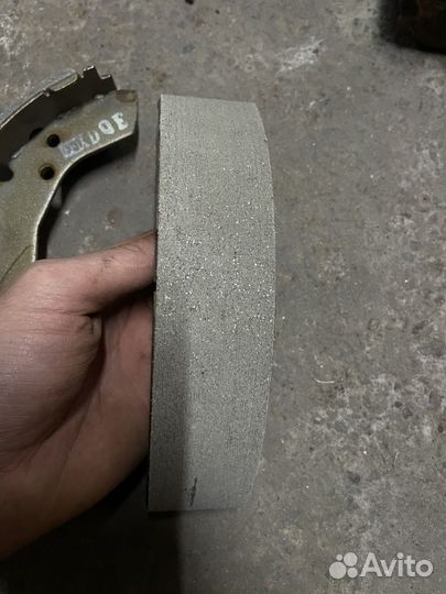 Новые барабанные колодки Хендай