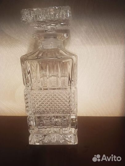 Хрусталь. Графин. Штоф