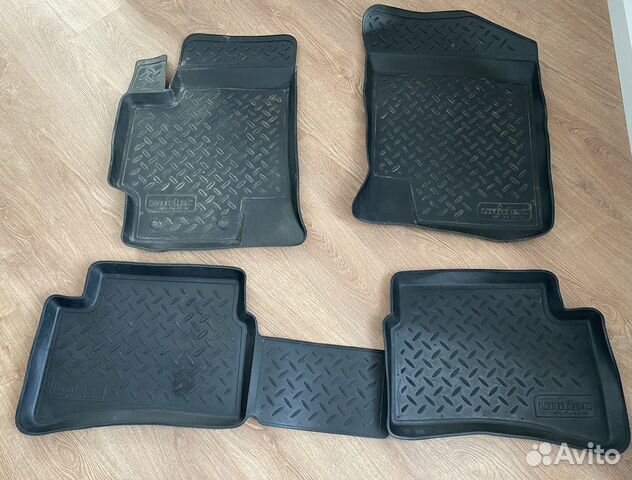 Коврики Kio Rio 2. Автошторки Trokot