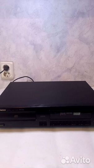 Cd проигрыватель pioneer pd-202
