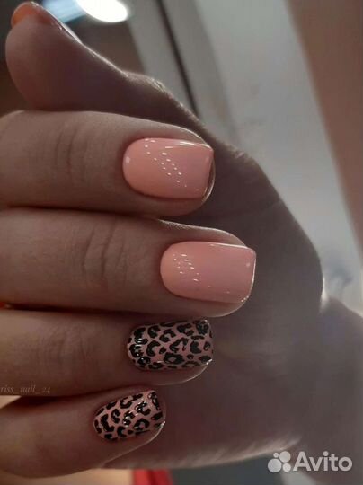 Укрепление ногтей