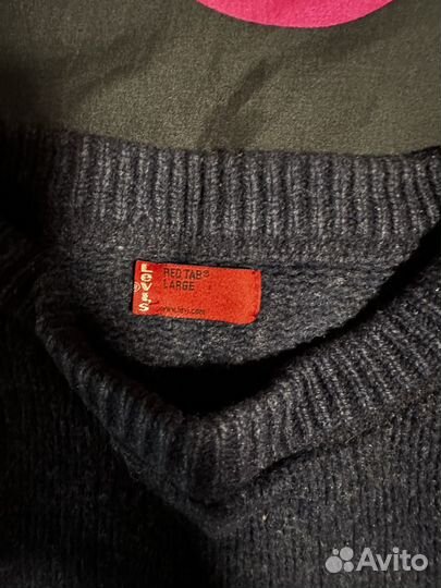 Свитер мужской levis