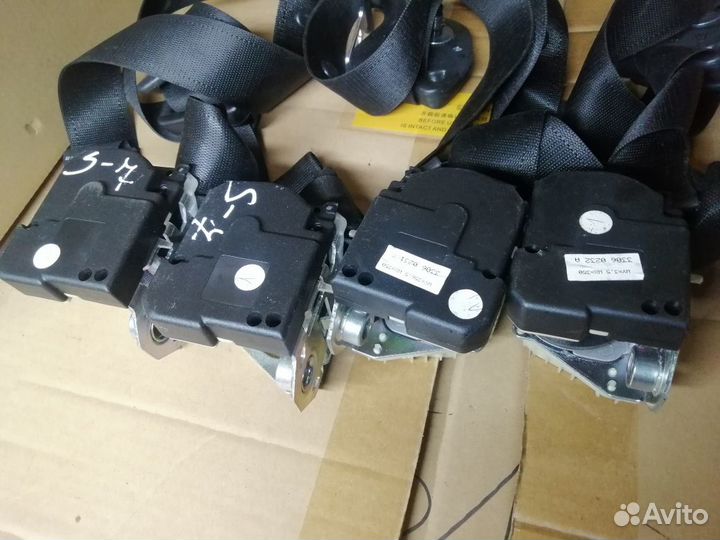 Ремень безопасности Opel Astra H Twintop кабриолет