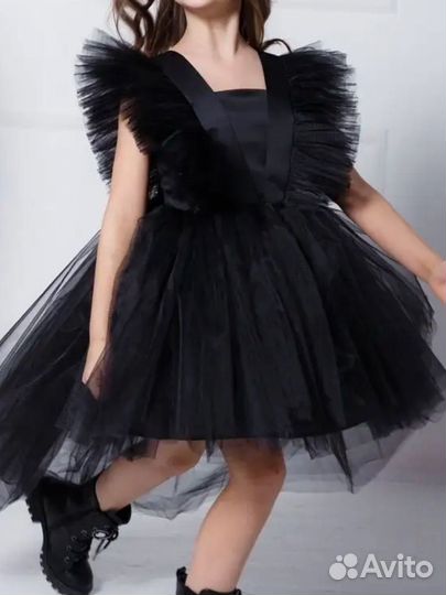 Нарядное платье для девочки 110 116