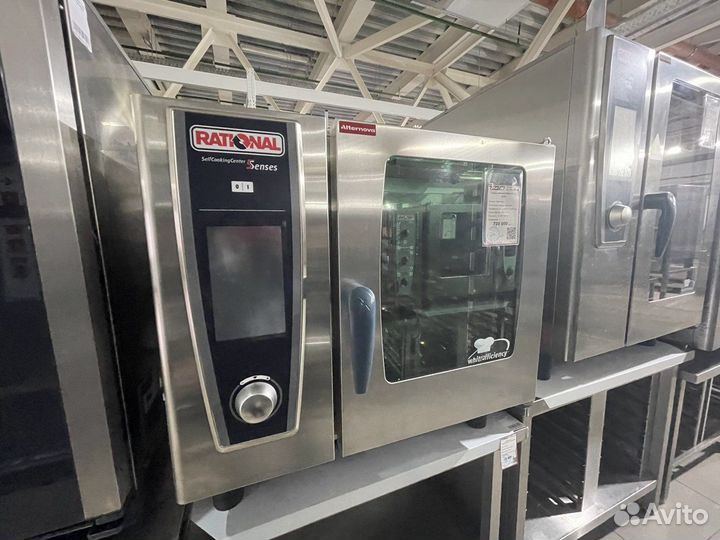 Пароконвектомат rational SCC WE 96