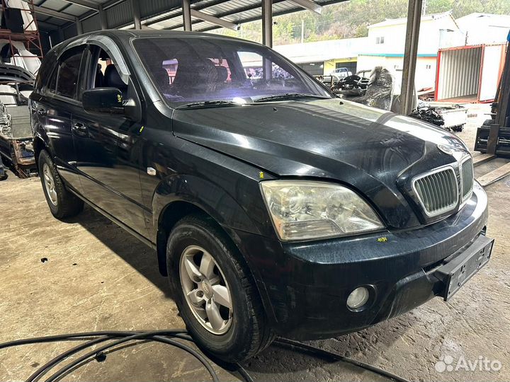 Диффузор радиатора Kia Sorento