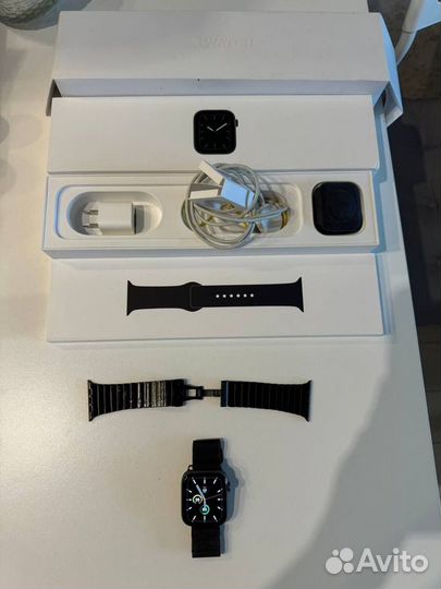 Часы apple watch 5 44 mm