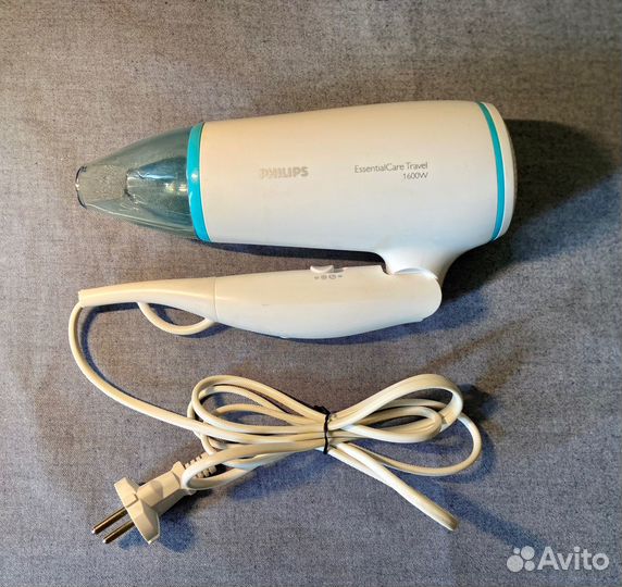 Фен Philips Travel Essential Care складной