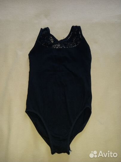 Купальник гимнастический 122-128